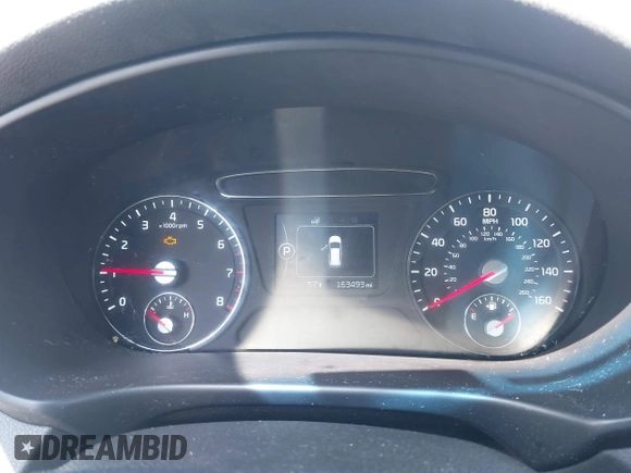 2017 Kia Sorento LX with VIN 5XYPG4A31HG264635, listed as a IAAI auction lot 42181056 with 163,493 mi miles and . Bid and sale history available at carsss.com. Image 7.