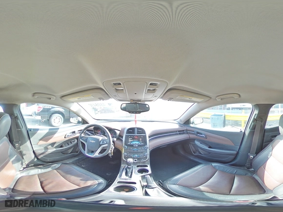 2015 Chevrolet Malibu LTZ with VIN 1G11F5SL9FF325610, listed as a Copart auction lot 48084305 with 107,533 mi miles and Salvage Title. Bid and sale history available at carsss.com. Image 12.