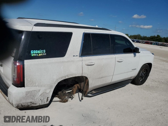 2017 GMC Yukon SLE with VIN 1GKS1AKC6HR355737, listed as a Copart auction lot 81025544 with 46,369 mi miles and Clean Title. Bid and sale history available at carsss.com. Image 3.