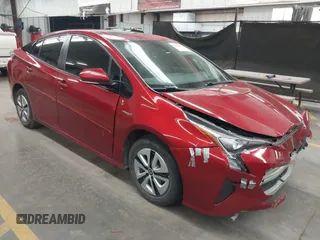 2016 Toyota Prius Four with VIN JTDKARFU0G3509454, listed as a IAAI auction lot 41809217 with 154,871 mi miles. Bid and sale history available at carsss.com. Image 1.