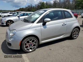 2012 FIAT 500 Sport с VIN 3C3CFFBR6CT352487, выставлен на аукционе Copart как лот 65847105 с пробегом 48 533 миль миль и Чистый • Clean title. История ставок и продаж доступна на DreamBid. Изображение 1.