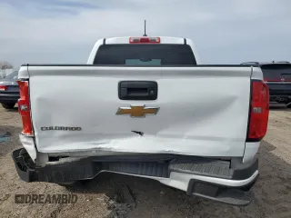2020 Chevrolet Colorado 2WD Work Truck z VIN 1GCGSBEA9L1105544, wystawiony jako Copart lot #46942335 z przebiegiem 90 485 mil mil oraz Szkoda całkowita • Salvage title. Historia ofert i sprzedaży dostępna na DreamBid. Obrazek 6.