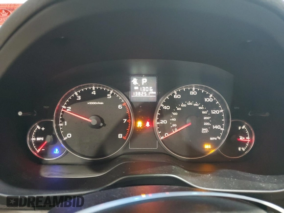 2013 Subaru Legacy Premium with VIN 4S3BMBG60D3027576, listed as a Copart auction lot 50894235 with 138,251 mi miles and Salvage Title. Bid and sale history available at DreamBid. Image 9.