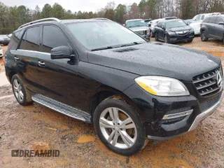 2015 Mercedes-Benz M 350 with VIN 4JGDA5JB4FA544530, listed as a IAAI auction lot 41558572 with 200,973 mi miles and . Bid and sale history available at DreamBid. Image 1.