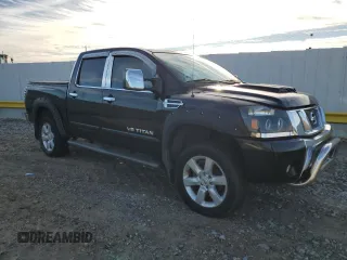 2012 Nissan Titan SV with VIN 1N6BA0EC4CN316434, listed as a Copart auction lot 43699955 with 147,840 mi miles and Clean Title. Bid and sale history available at carsss.com. Image 4.