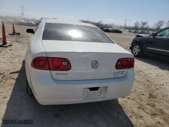2008 Buick Lucerne CX with VIN 1G4HP57298U124254, listed as a Copart auction lot 48914325 with 179,001 mi miles and Salvage Title. Bid and sale history available at carsss.com. Image 6.
