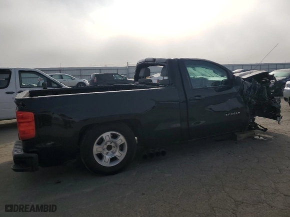 2018 Chevrolet Silverado 1500 Work Truck with VIN 1GCNCNEH8JZ144918, listed as a Copart auction lot 47059735 with 136,263 mi miles and Salvage Title. Bid and sale history available at carsss.com. Image 3.