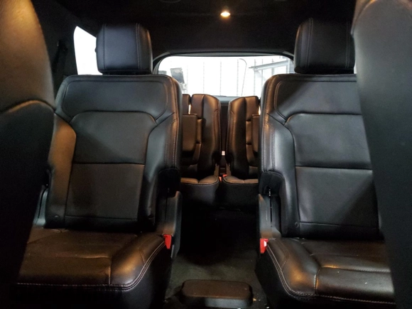 2018 Ford Explorer Limited with VIN 1FM5K8F80JGB43840, listed as a Copart auction lot 59131435 with 98,403 mi miles and Salvage title. Bid and sale history available at DreamBid. Image 10.