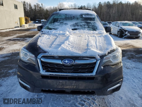 2018 Subaru Forester with VIN JF2SJEWC8JH448205, listed as a Copart auction lot 88456905 with 191,686 mi miles and Salvage title. Bid and sale history available at DreamBid. Image 5.