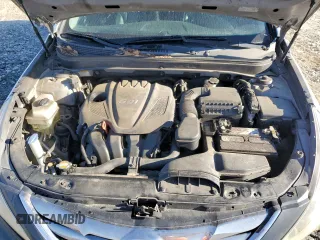 2011 Hyundai Sonata Limited with VIN 5NPEC4AC2BH007549, listed as a Copart auction lot 50318155 with 200,184 mi miles and Salvage Title. Bid and sale history available at DreamBid. Image 12.