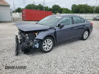 2017 Subaru Legacy Premium with VIN 4S3BNAF64H3012500, listed as a Copart auction lot 65204935 with 36,623 mi miles and Salvage title. Bid and sale history available at DreamBid. Image 1.