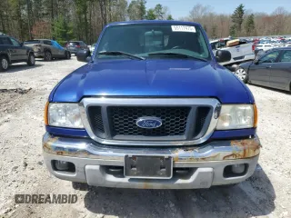 2005 Ford Ranger XL with VIN 1FTZR15E15PA98929, listed as a Copart auction lot 55117475 with 82,651 mi miles and Clean Title. Bid and sale history available at carsss.com. Image 5.