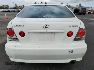 2001 Lexus IS 300/350 with VIN JTHBD182010027515, listed as a Copart auction lot 42056365 with 168,032 mi miles and Clean Title. Bid and sale history available at DreamBid. Image 6.