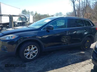 2015 Mazda CX-9 Touring with VIN JM3TB3CV1F0465919, listed as a IAAI auction lot 41704700 with 139,075 mi miles. Bid and sale history available at carsss.com. Image 14.