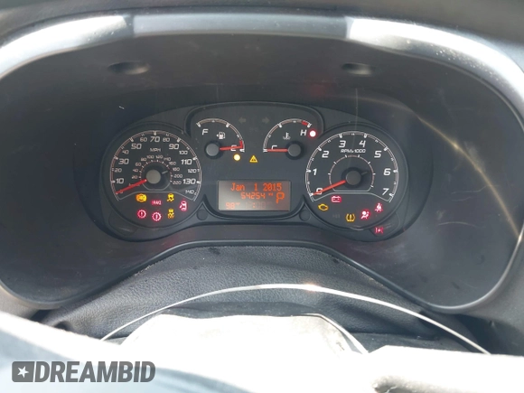 2018 Ram ProMaster City Passenger with VIN ZFBERFAB3J6H37390, listed as a IAAI auction lot 42705557 with 54,254 mi miles and . Bid and sale history available at DreamBid. Image 16.