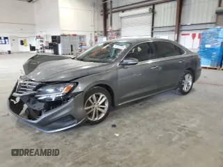 2020 Volkswagen Passat SE with VIN 1VWSA7A38LC008225, listed as a Copart auction lot 58100735 with 81,673 mi miles and Non repairable. Bid and sale history available at DreamBid. Image 1.