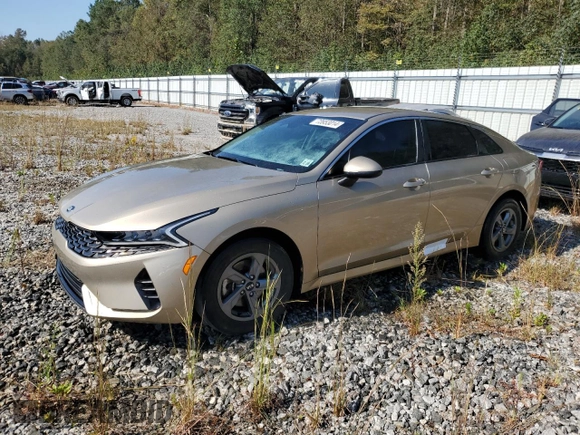 2021 Kia K5 LXS with VIN 5XXG14J21MG035251, listed as a Copart auction lot 73953014 with 57,526 mi miles and Salvage Title. Bid and sale history available at carsss.com. Image 1.
