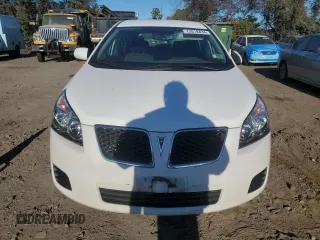 2010 Pontiac Vibe w/1SA with VIN 5Y2SP6E80AZ406654, listed as a Copart auction lot 72618834 with 34,878 mi miles and Salvage Title. Bid and sale history available at carsss.com. Image 5.