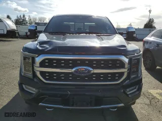 2022 Ford F-150 XL with VIN 1FTFW1ED3NFA51118, listed as a Copart auction lot 46717715 with 41,469 mi miles and Salvage Title. Bid and sale history available at carsss.com. Image 5.