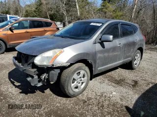 2012 Nissan Rogue SL with VIN JN8AS5MT8CW279753, listed as a Copart auction lot 50186315 with 170,939 mi miles and Salvage Title. Bid and sale history available at DreamBid. Image 1.