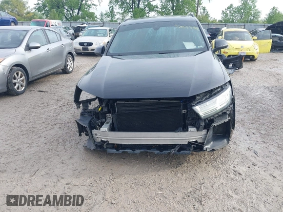 2017 Audi Q7 Prestige with VIN WA1VABF74HD026649, listed as a IAAI auction lot 42155588 with 152,742 mi miles and . Bid and sale history available at DreamBid. Image 6.