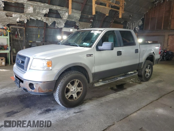 2007 Ford F-150 XLT with VIN 1FTPW14537FB56369, listed as a Copart auction lot 86616234 with 205,999 mi miles and Clean Title. Bid and sale history available at carsss.com. Image 1.