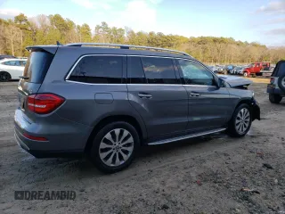 2019 Mercedes-Benz GLS 450 with VIN 4JGDF6EE4KB234068, listed as a Copart auction lot 82430503 with 21,366 mi miles and . Bid and sale history available at DreamBid. Image 3.