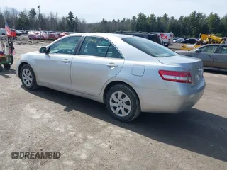 2010 Toyota Camry with VIN 4T4BF3EK4AR023330, listed as a IAAI auction lot 41942691 with 121,827 mi miles and . Bid and sale history available at DreamBid. Image 3.