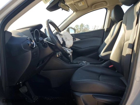 2019 Mazda CX-3 Touring with VIN JM1DKDC74K0424103, listed as a Copart auction lot 82026654 with 74,315 mi miles and Salvage Title. Bid and sale history available at carsss.com. Image 7.