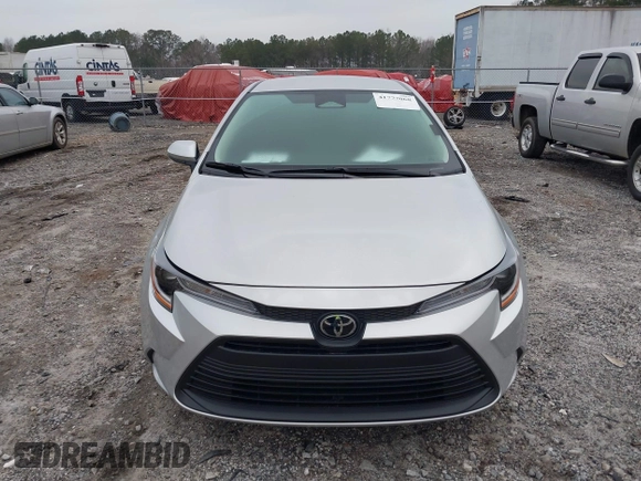 2024 Toyota Corolla LE with VIN 5YFB4MDE6RP224757, listed as a IAAI auction lot 41777068 with 6,121 mi miles. Bid and sale history available at carsss.com. Image 12.