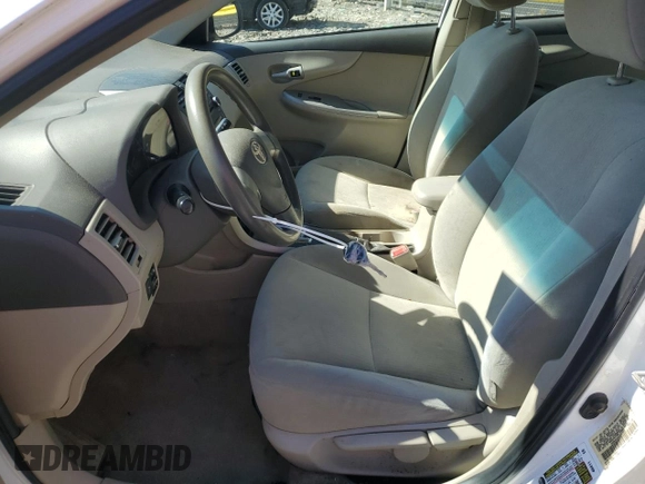 2010 Toyota Corolla with VIN 1NXBU4EE2AZ347683, listed as a Copart auction lot 50468275 with 164,707 mi miles and Salvage Title. Bid and sale history available at carsss.com. Image 7.