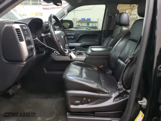 2015 Chevrolet Silverado 1500 LTZ with VIN 3GCUKSEJ5FG446111, listed as a Copart auction lot 89320835 with 164,191 mi miles and Salvage Title. Bid and sale history available at carsss.com. Image 7.