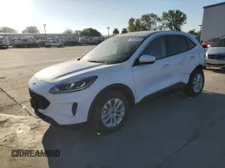 2021 Ford Escape SE Hybrid with VIN 1FMCU9BZ2MUB03223, listed as a Copart auction lot 50290415 with 4,614 mi miles and Salvage title. Bid and sale history available at DreamBid. Image 1.