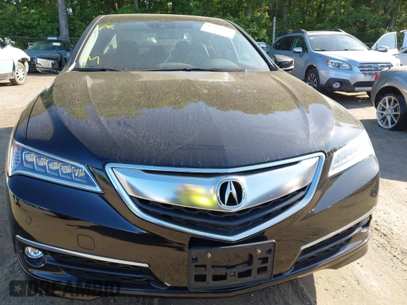 2016 Acura TLX Advance with VIN 19UUB3F7XGA002801, listed as a IAAI auction lot 42231571 with 91,787 mi miles and . Bid and sale history available at DreamBid. Image 12.