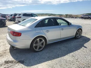 2013 Audi S4 Premium Plus z VIN WAUBGAFL1DA205190, wystawiony jako Copart lot #58205265 z przebiegiem 127 714 mil mil oraz Tytuł czysty. Historia ofert i sprzedaży dostępna na DreamBid. Obrazek 3.