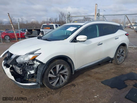 2015 Nissan Murano SV with VIN 5N1AZ2MH3FN269946, listed as a IAAI auction lot 41209162 with 107,133 mi miles. Bid and sale history available at carsss.com. Image 18.