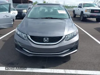 2015 Honda Civic EX with VIN 19XFB2F89FE048965, listed as a IAAI auction lot 42060440 with 149,475 mi miles and . Bid and sale history available at carsss.com. Image 12.