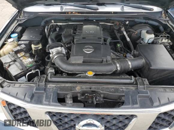 2007 Nissan Pathfinder SE z VIN 5N1AR18W67C644437, wystawiony jako Copart lot #55785325 z przebiegiem 178 444 mil mil oraz Szkoda całkowita • Salvage title. Historia ofert i sprzedaży dostępna na DreamBid. Obrazek 12.