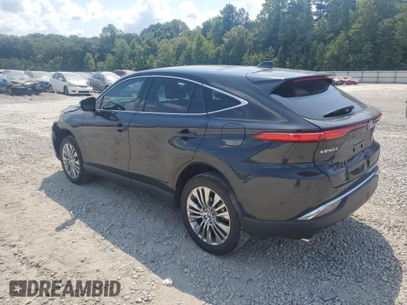 2024 Toyota Venza LE with VIN JTEAAAAH4RJ173020, listed as a Copart auction lot 69901484 with 10,222 mi miles and Salvage Title. Bid and sale history available at carsss.com. Image 2.