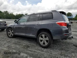 2012 Toyota Highlander Limited z VIN 5TDYK3EH8CS082428, wystawiony jako Copart lot #60888935 z przebiegiem 214 711 mil mil oraz Szkoda całkowita • Salvage title. Historia ofert i sprzedaży dostępna na DreamBid. Obrazek 2.