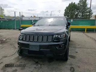 2020 Jeep Grand Cherokee Altitude with VIN 1C4RJFAG9LC225071, listed as a Copart auction lot 55834215 with 44,186 mi miles and Salvage title. Bid and sale history available at DreamBid. Image 14.