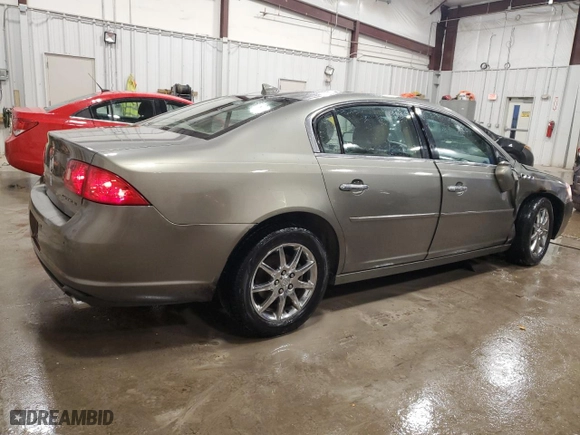 2010 Buick Lucerne CX-2 *Ltd Avail* with VIN 1G4HB5EM8AU111763, listed as a Copart auction lot 86384884 with 158,168 mi miles and Non Repairable. Bid and sale history available at carsss.com. Image 3.