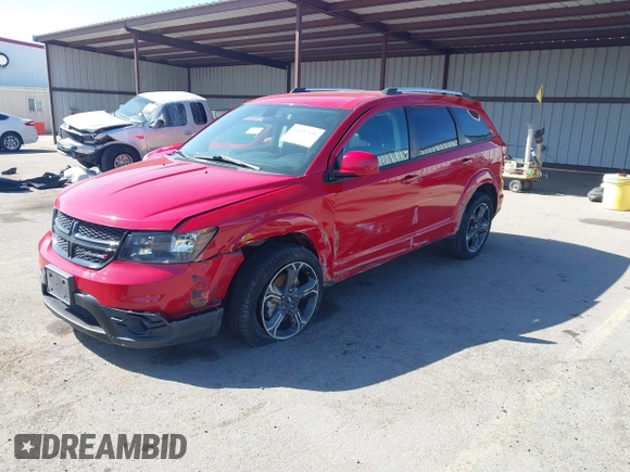 2018 Dodge Journey Crossroad with VIN 3C4PDDGG5JT467030, listed as a IAAI auction lot 41637130 with 73,622 mi miles and . Bid and sale history available at DreamBid. Image 17.