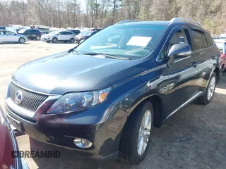 2011 Lexus RX 450h with VIN JTJBC1BA9B2423630, listed as a IAAI auction lot 41811180 with 90,121 mi miles and . Bid and sale history available at DreamBid. Image 2.
