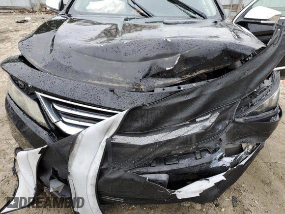 2014 Chevrolet Impala LTZ with VIN 1G1155S38EU119515, listed as a Copart auction lot 52809605 with 107,952 mi miles and Salvage Title. Bid and sale history available at DreamBid. Image 13.
