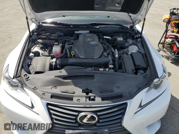 2016 Lexus IS 200t with VIN JTHBA1D25G5032218, listed as a Copart auction lot 52015415 with Not Provided miles and Salvage Title. Bid and sale history available at DreamBid. Image 11.