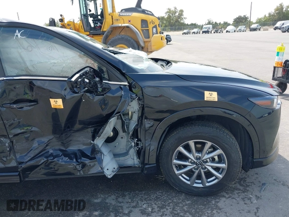 2024 Mazda CX-5 S Select with VIN JM3KFBBL1R0412779, listed as a IAAI auction lot 41932258 with Not Provided miles and . Bid and sale history available at DreamBid. Image 6.