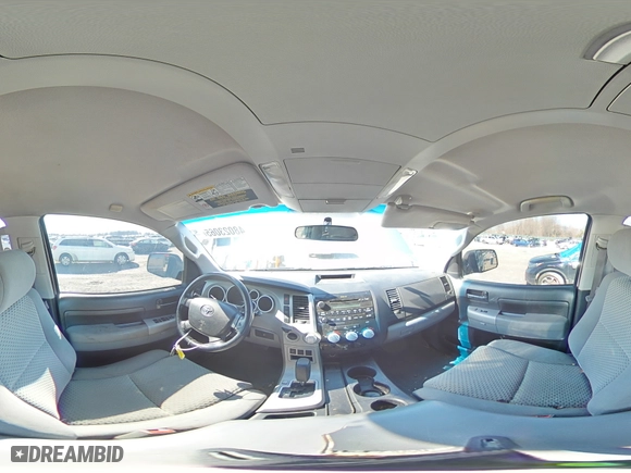 2007 Toyota Tundra SR5 with VIN 5TBDV54167S478295, listed as a Copart auction lot 48023065 with 312,760 mi miles and Salvage Title. Bid and sale history available at carsss.com. Image 12.