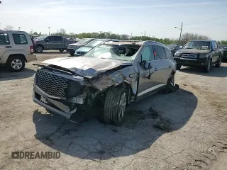 2021 Genesis GV80 with VIN KMUHBDSB0MU034504, listed as a Copart auction lot 54057885 with Not provided miles and Non repairable. Bid and sale history available at DreamBid. Image 15.