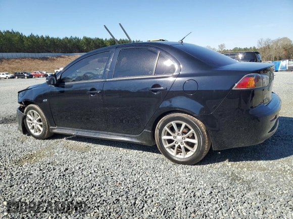 2016 Mitsubishi Lancer ES with VIN JA32U2FU8GU002177, listed as a Copart auction lot 50409095 with 128,342 mi miles and Salvage Title. Bid and sale history available at carsss.com. Image 2.